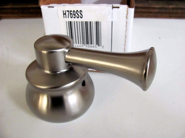 Delta Faucet H540pt Lockwood Single Metal Lever Handle Kit Aged