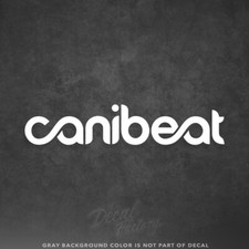 Canibeat Vinyl Decal Window Sticker - Jdm Stance Low Honda Euro Hellaflush