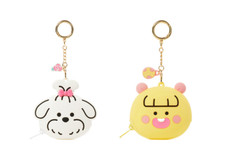 Kakao Friends Chordi Silicone Coin Purse Pojjakcho & Chordi Character Silicone