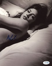 Adele Exarchopoulos Sexy Autographed Signed 8x10 Photo ACOA