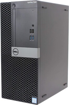 Dell OptiPlex 3040 MT Intel i5 HDMI DisplayPort Desktop NO OS HD