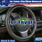 <!--F#f_0-->For 2025 Toyota Leather Automotive Car Steering Wheel Covers 15