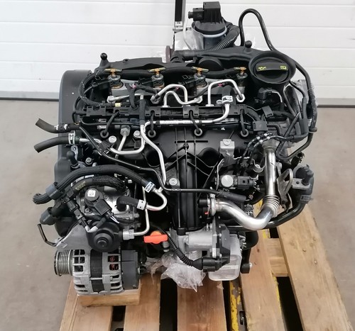Motor Engine VW AUDI SEAT  CFF CFFA 2,0 TDI 140PS Komplett 82000Tkm Top Motor