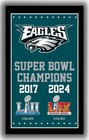 Philadelphia Football Team Champions Flag 90x150cm 3x5ft Eagles Fan Good Banner