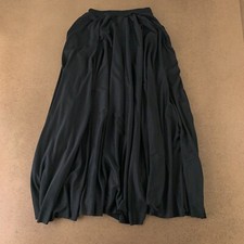 Spiritual Expressions Women's Size SA (Small) Black Floor Length Worship Skirt Spiritual Expressions Women's Size SA (Small) Black Floor Length Worship Skirt - Image 1