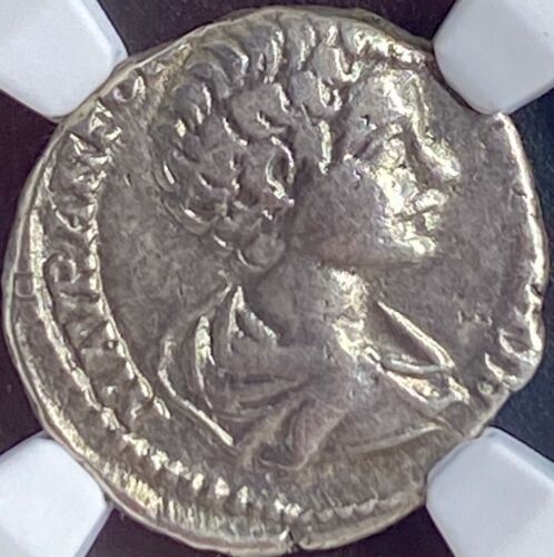 Beautiful NGC Graded Emperor Caracalla 198-217AD Ancient Roman Denarius Coin - Picture 10 of 14