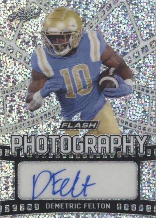 2021 Leaf Flash Demetric Felton #FP-DF2 - 1 of 2