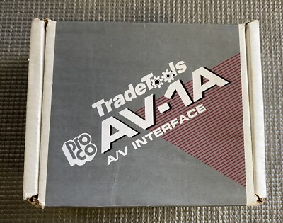 Proco AV-1A A/V Interface box.