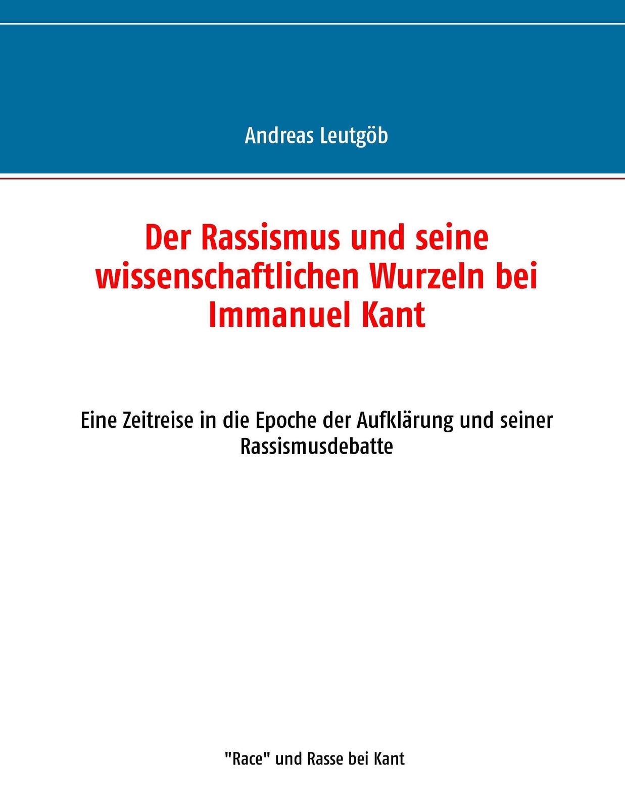 Thumbnail - Andreas Leutgöb | Der Rassismus Und Seine Wissenschaftlichen Wurzeln