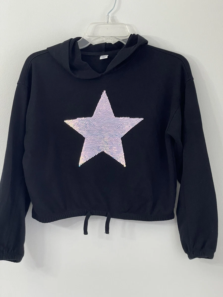 Short sweatshirt for girls hot sale