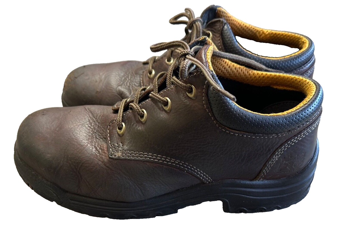 Timberland PRO POWERFIT Mens Titan Oxford 47028 Brown Safety  display picture 1