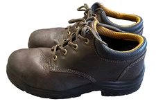 Timberland PRO POWERFIT Mens Titan Oxford 47028 Brown Safety Toe Boots Size 9.5W