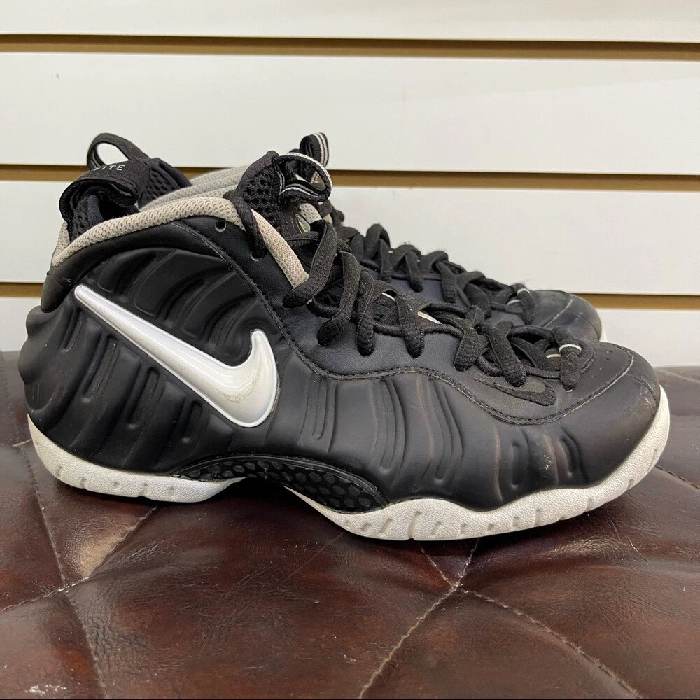Nike Air Foamposite Pro Dr Doom Black White 624041-006 Men's