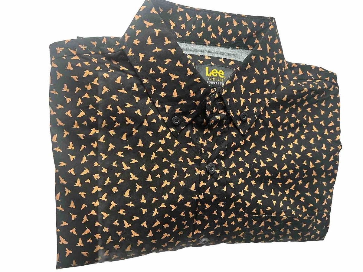 Lee LEE BUTTON DOWN - Overhemd - olive grove/olijfgroen