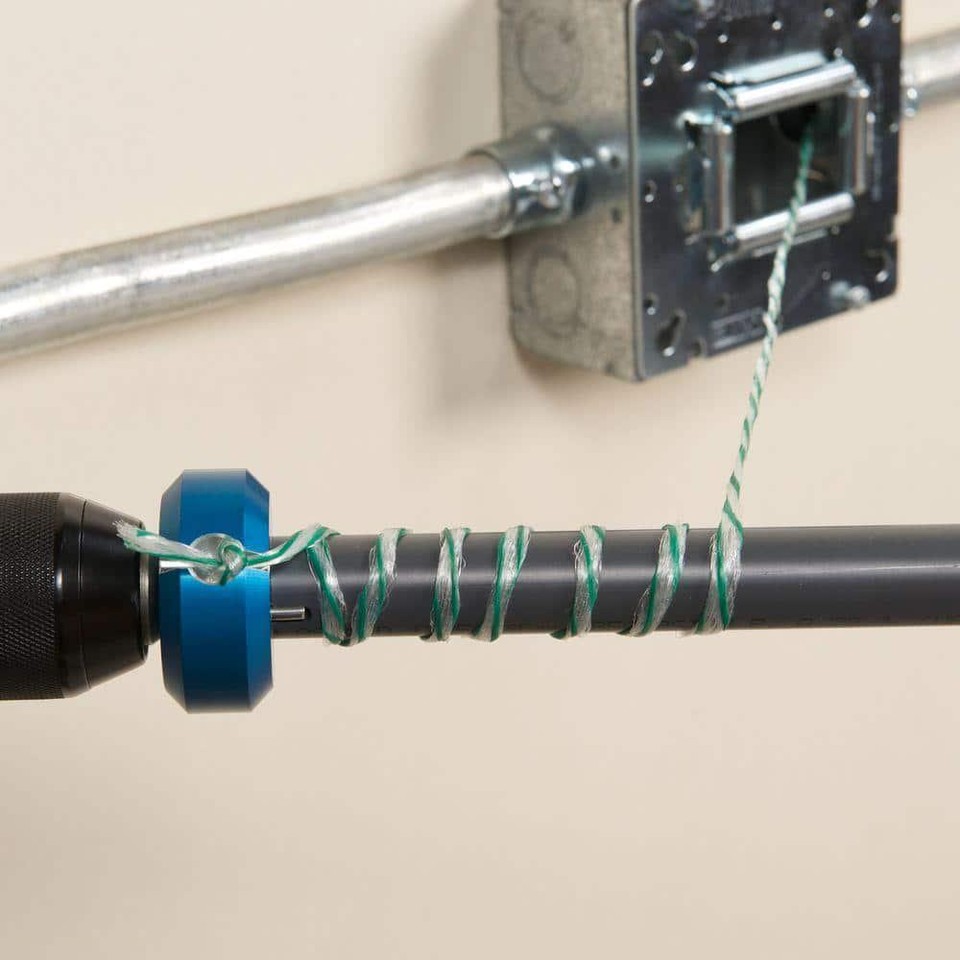 Southwire Pulling Grips + Support Tools Power Pull It Wire Pulling Tool