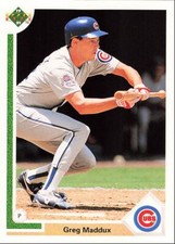 1991 Upper Deck Greg Maddux Chicago Cubs #115