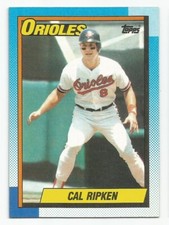 CAL RIPKEN JR. 1990 TOPPS CARD FLAWLESS CONDITION