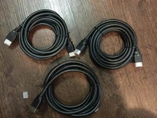 High Speed HDMI Cable For High Definition 12 ft - Set Of 3