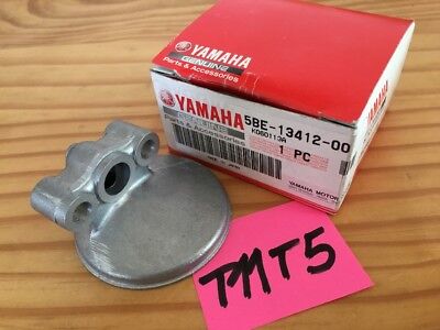 Yamaha 5BE-13412-00 couvercle pompe huile YZ WRF 400 426 | eBay
