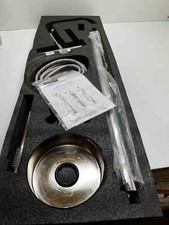Miseno 109215-BTF-PC Delara Floor Mounted Tub Filler w Hand Shower, READ 