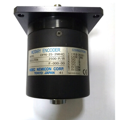 NEMICON OPN-06-2MHC Encoder 600P/R New