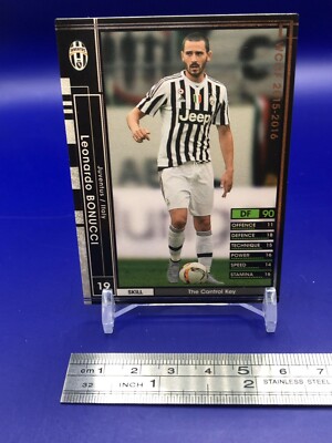 Leonardo Bonucci 195/347 Card WCCF Panini Japanese | eBay