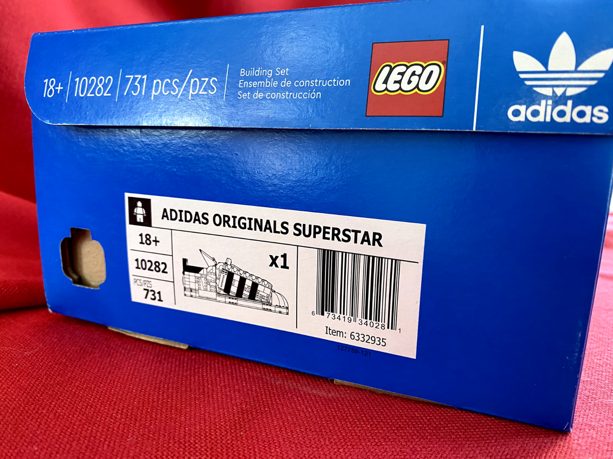 adidas gazelle silver green womens Lego Adidas Original Superstar Shoe 10282 – Commerce Gluttony main image 1