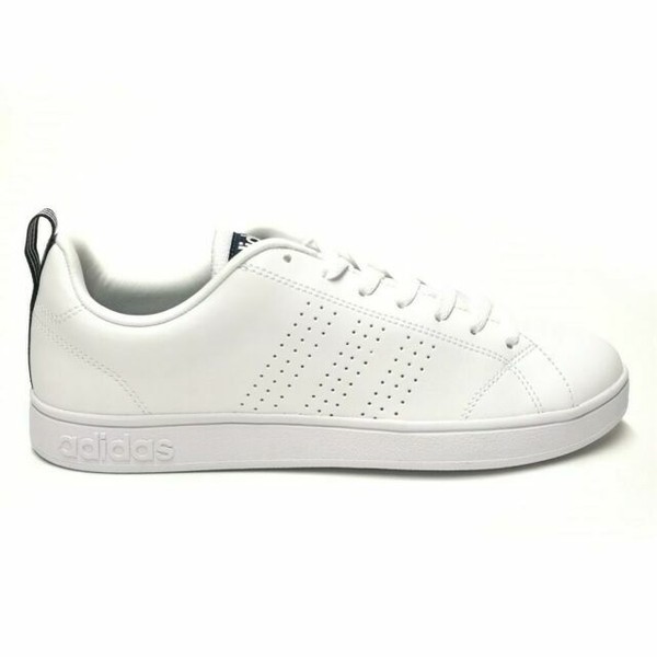 adidas advantage clean white
