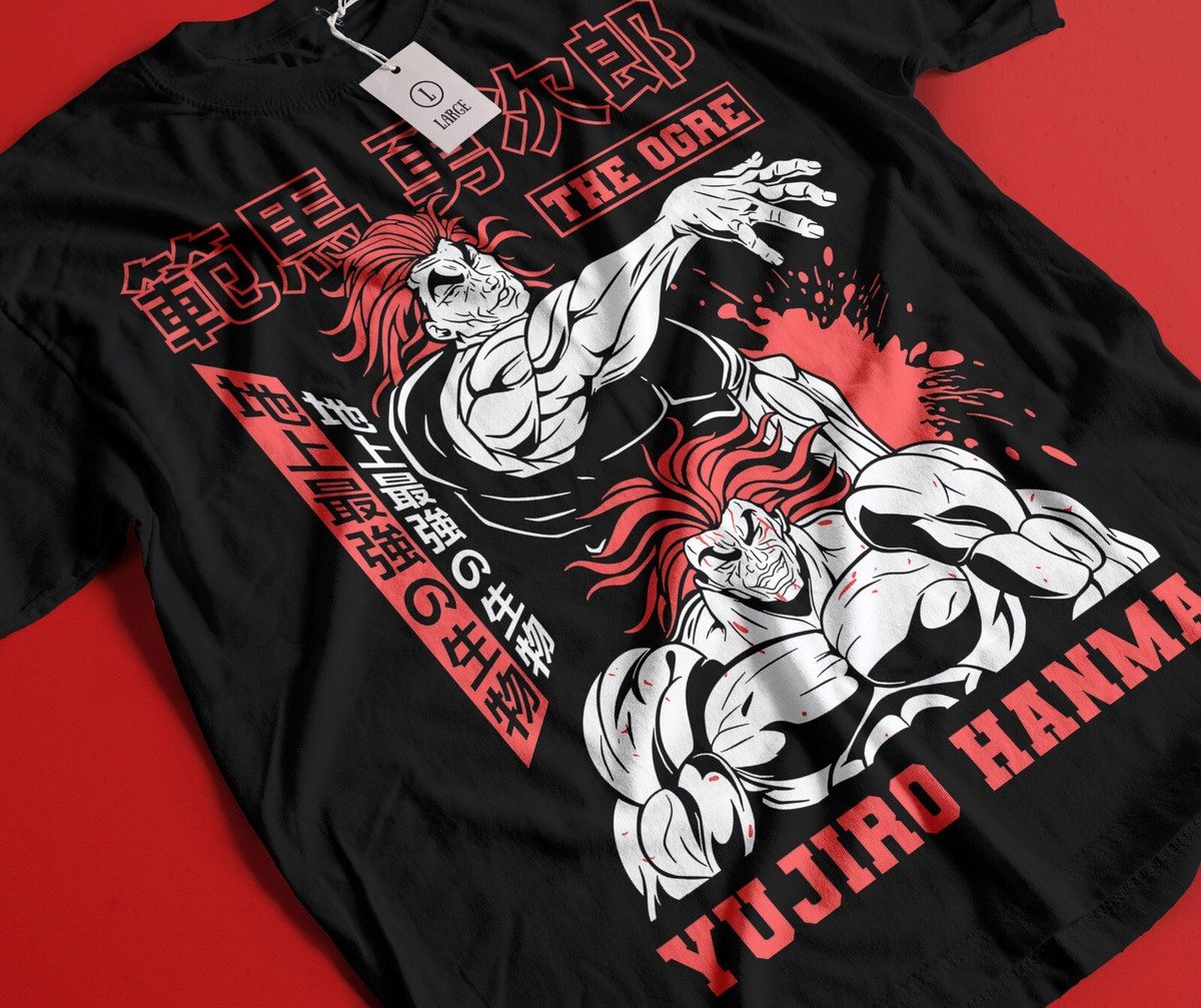 LFYT x 刃牙 HANMA BAKI TEE \