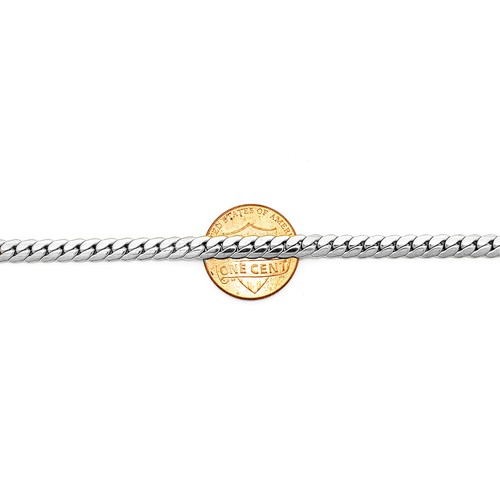 Bracelet de cheville femme en acier inoxydable imperméable taille réglable - Photo 13/31