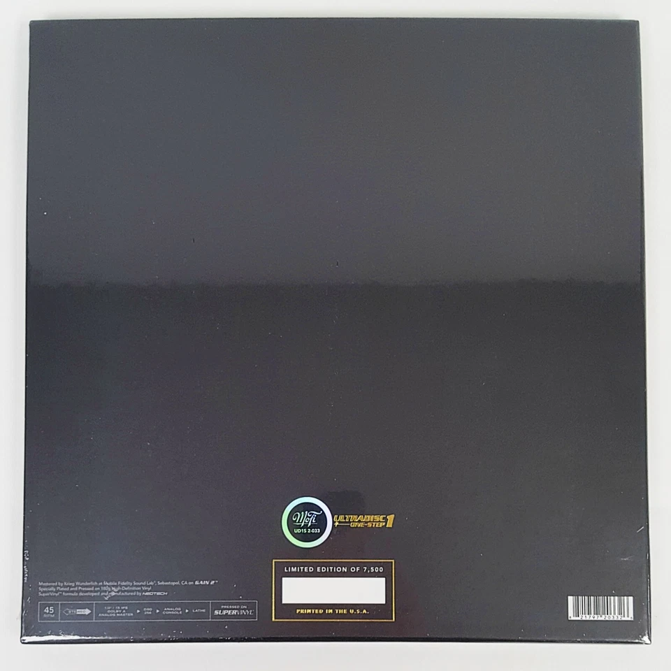 Van Halen – Van Halen II – One Step - 2xLP 45RPM MFSL MoFi - Image 2 of 3