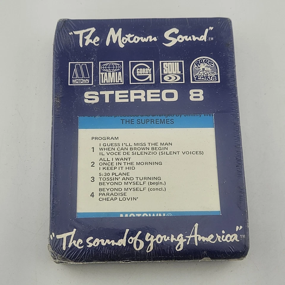 The Supremes - 8 Track - Sealed - 1974 - Motown Records -  Soul R&B -  - Image 3 of 4