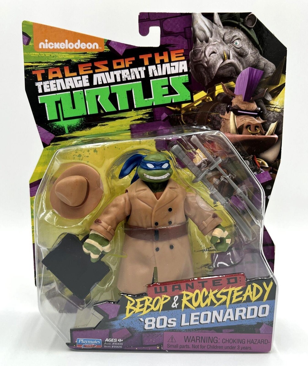 Teenage Mutant Ninja Turtles 80s Leonardo Trench Coat TMNT