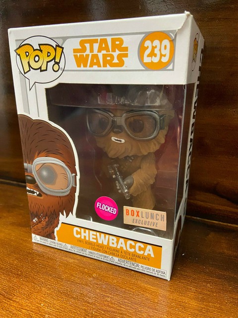 chewbacca flocked