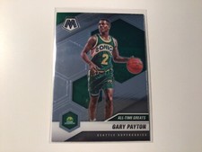 GARY PAYTON 2020-21 Panini MOSAIC 