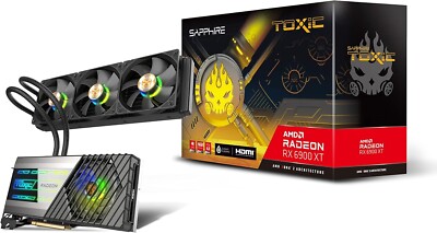 Sapphire TOXIC AMD Radeon  RX 6900 XT Limited Edition 16GB GDDR6 OVP Mit Extra!
