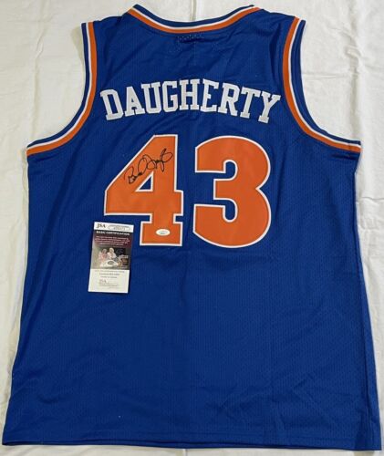 Brad Daugherty Signed Autographed Cleveland Cavaliers Jersey JSA COA
