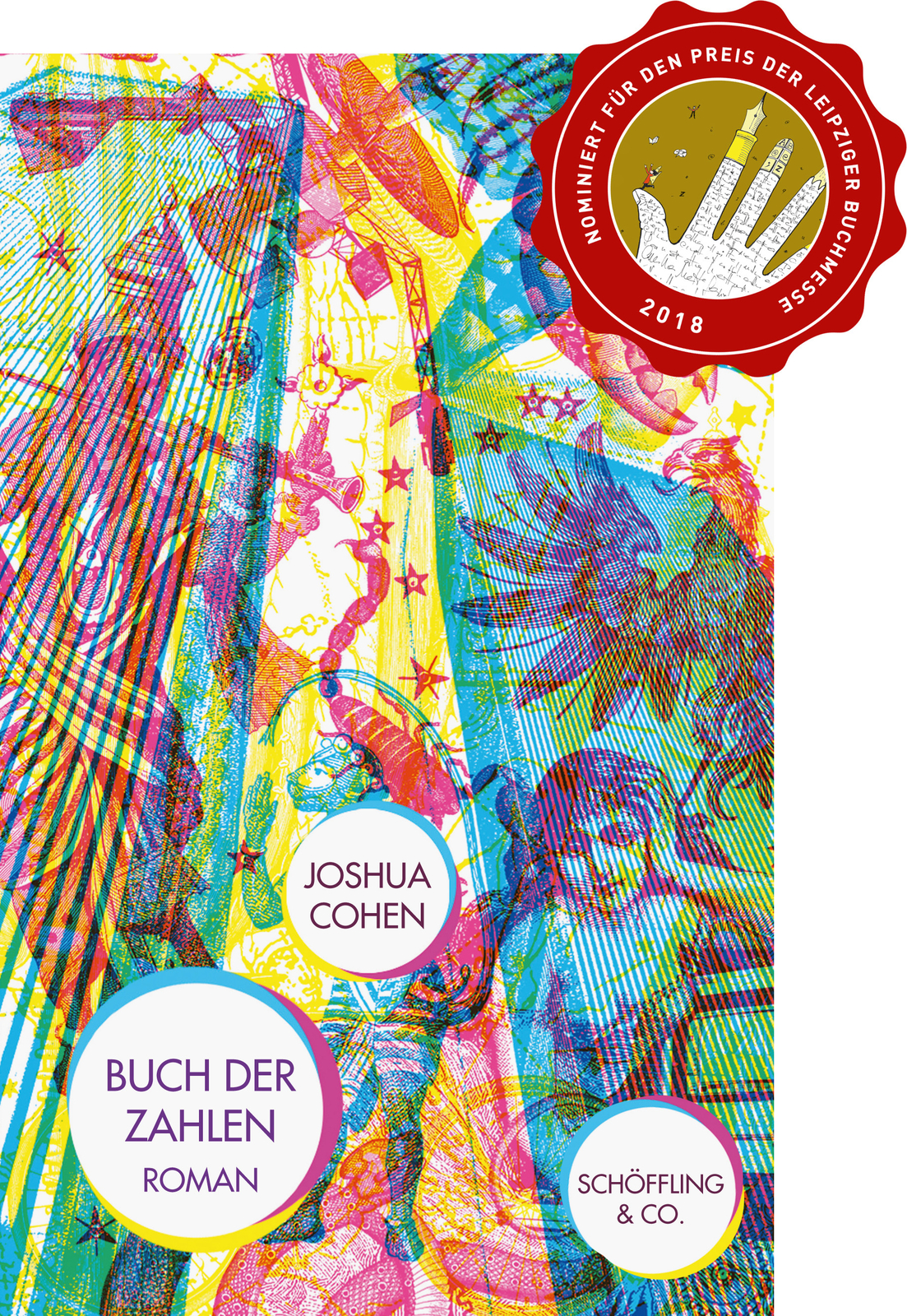 Thumbnail - Buch Der Zahlen Joshua Cohen