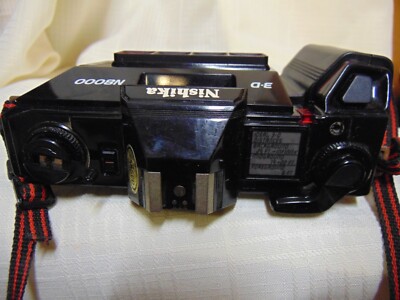その他 Nishika N8000 35mm Nishika N8000 35mm Quadrascopic 3D Lenticular Camera SN 9161469