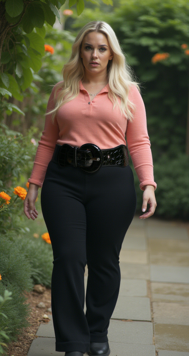 Moda Donna Elasticizzato Cintura Fianchi Vita Colore Nero - Foto 7