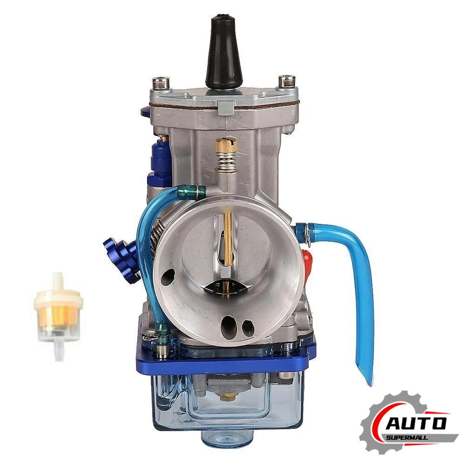 New For Keihin Carb PWK28 Yamaha YZ100 YZ85 Honda CR80 CR85 CR125 Carburetor - Imagem 3 de 4