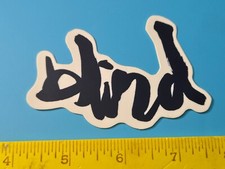 VTG BLIND REAPER STEVE ROCCO JASON LEE RUDY JOHNSON NOS SKATEBOARD DECK STICKER