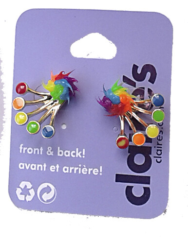 PENDIENTES FANTASIA // FASHION EARRINGS