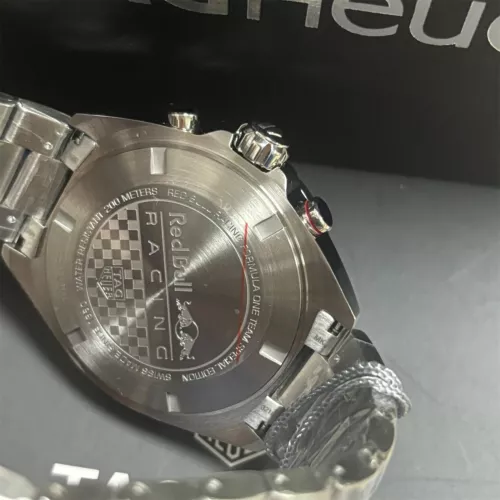 TAG Heuer 1X Red Bull Racing Formula 43mm Quartz Bracelet Ref CAZ101AL.BA0842 - Bild 8 von 12