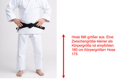 Judohose IJF Ippon Gear   Legend 2 weiß/blau 145-205  für Judo Wettkampf