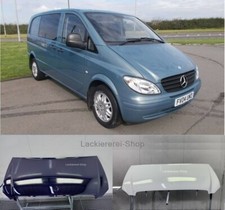 MOTORHAUBE LACKIERT IN WUNSCHFARBE NEU f&uuml;r Mercedes-Benz Vito/Viano 2003-2013 