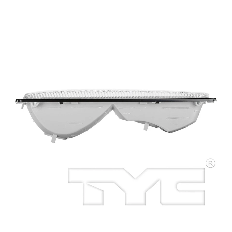 Conjunto de luz de estacionamiento/señal de giro delantera TYC 2x para Chevrolet C1500 1988-1989 Foto 3 de 4