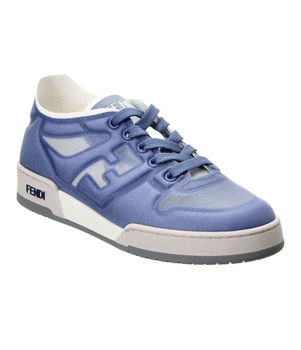 Nobull Womens Size 9 Blue Diamond Mesh Runner Lace Up  display picture 2