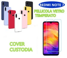 Cover Custodie Morbido Silicone Sottile TPU  Gomma per XIAOMI REDMI NOTE 7