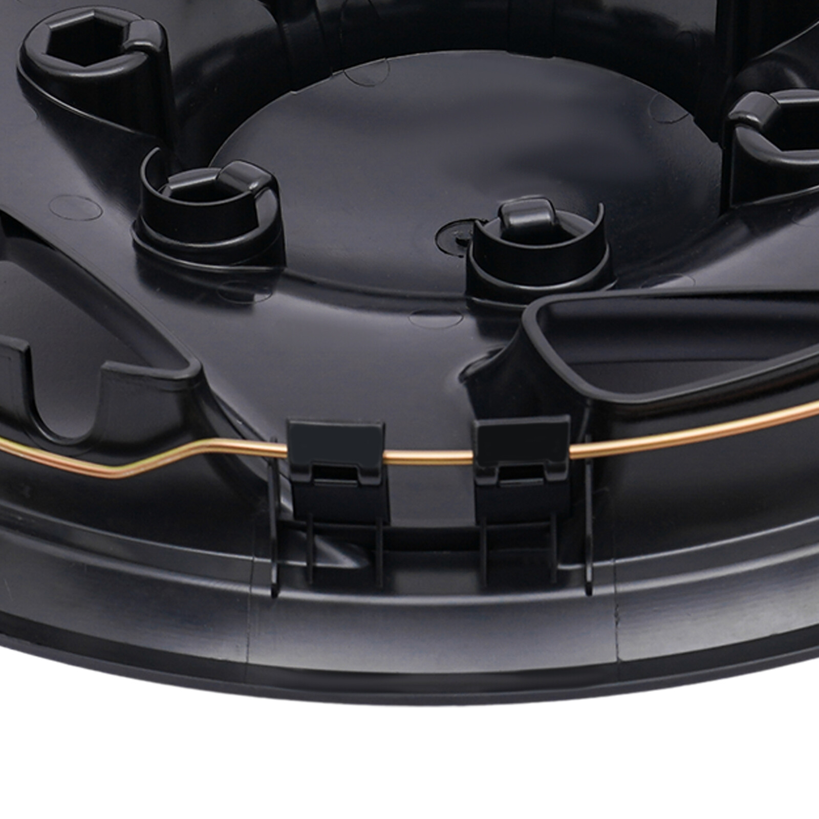 4pcs For Ford Econoline E250 E350 E450 99-18 Hub Caps Van Full Wheel Covers thumbnail 16